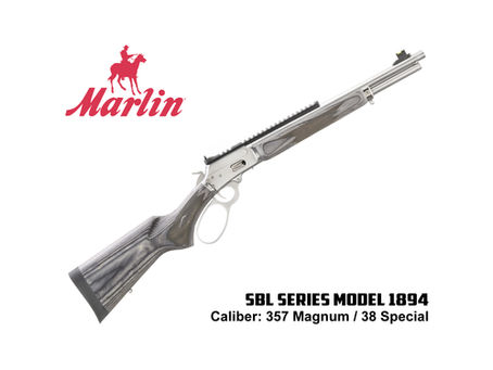 SOLD OUT! Marlin Model 1894 SBL .357 Raffle 25-004