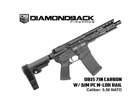 SOLD OUT! Diamondback DB15 5.56 Raffle 26-059