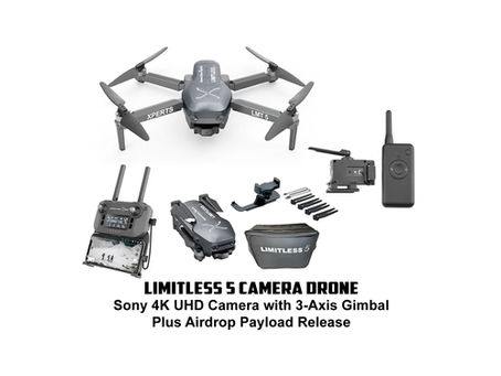SOLD OUT! Limitless 5 Camera Drone Package Raffle 25-086