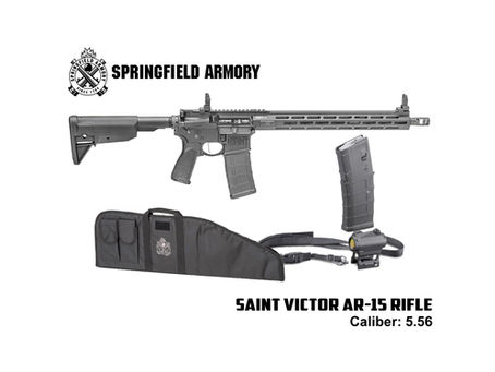 SOLD OUT! Springfield St Victor 5.56 Raffle 25-079