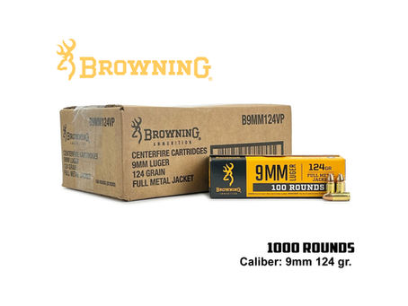 SOLD OUT! 1000 Rounds 9mm Ammo Raffle 26-047