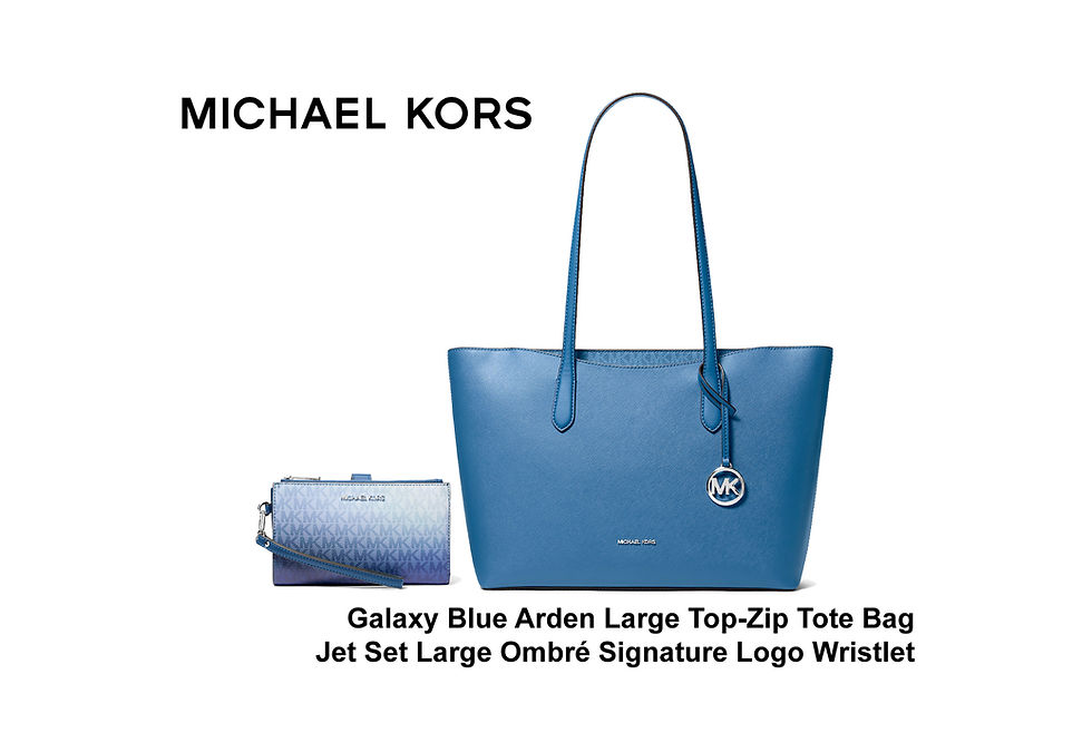 Michael Kors Ensemble - Galaxy Blue Raffle 26-007
