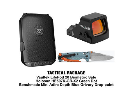 SOLD OUT! Tactical Package Raffle 26-057