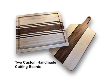 SOLD OUT! Custom Handmade Cutting and Charcuterie Boards Raffle 25-012