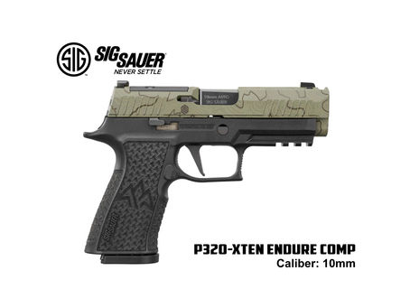 SOLD OUT! Sig Sauer P320 Xten 10mm Raffle 25-090