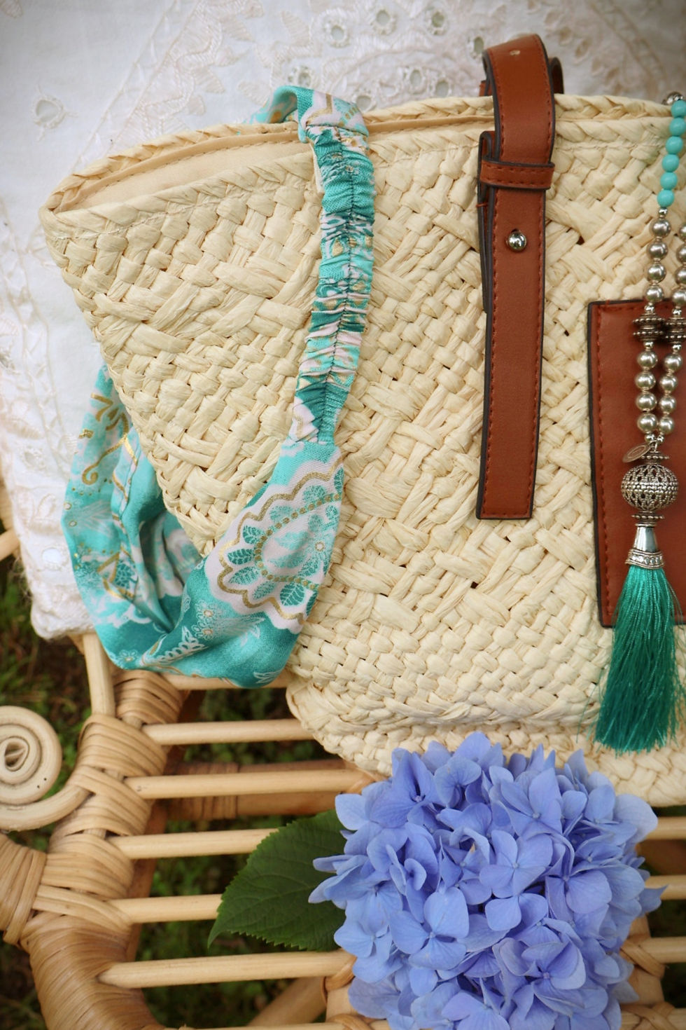 Miniature : Bandeau Cheveux Turquoise