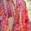Miniature : Robe Tunique Bohème Rose et Orange