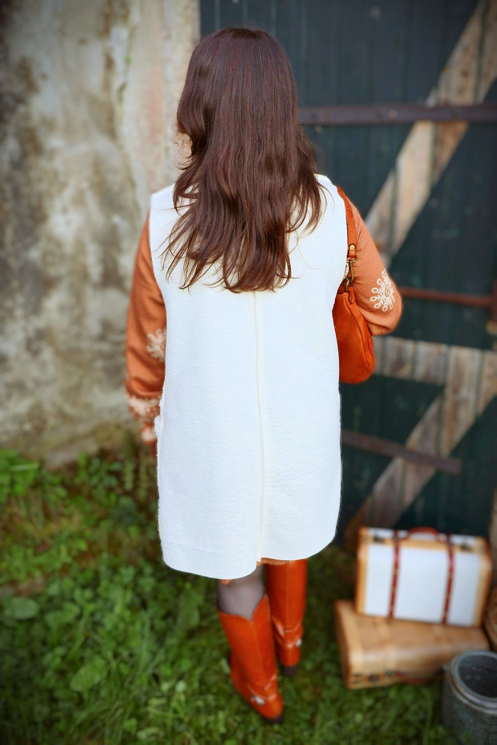 Miniature : Veste Mouton Sans Manches Ecrue LENA