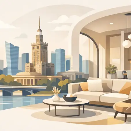 Projekt wnętrz premium Warszawa - co obejmuje?