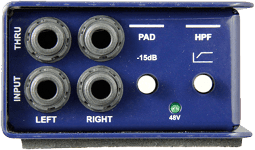 Miniature : RADIAL J48 DI ACTIVE STEREO