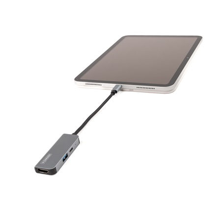 Miniature : MINI DOCKING CARUBA 3-IN-1 USBC HUB