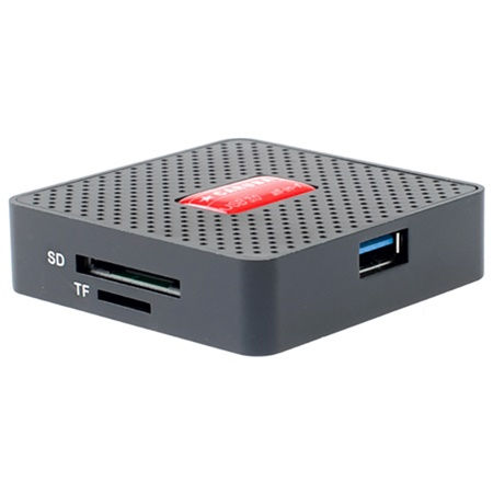 Miniature : LECTEUR DE CARTE MEMOIRE STANDARD CARUBA 35 IN 1 CARDEREADER USB 3.0