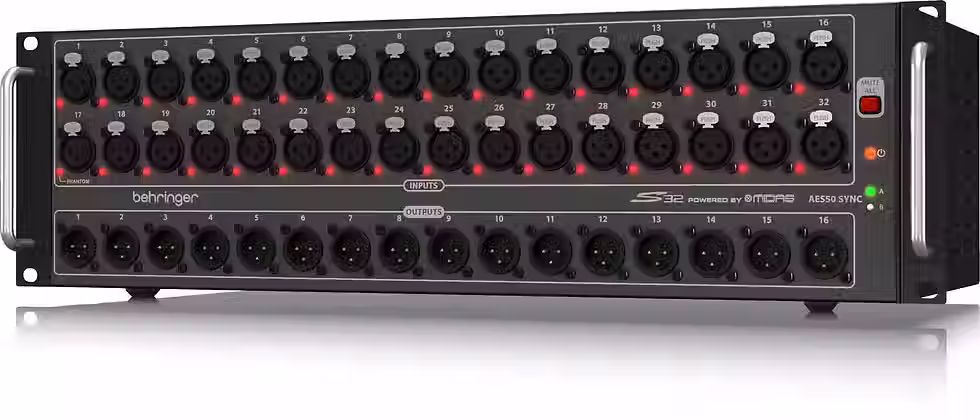 BEHRINGER DIGITAL SNAKE S32