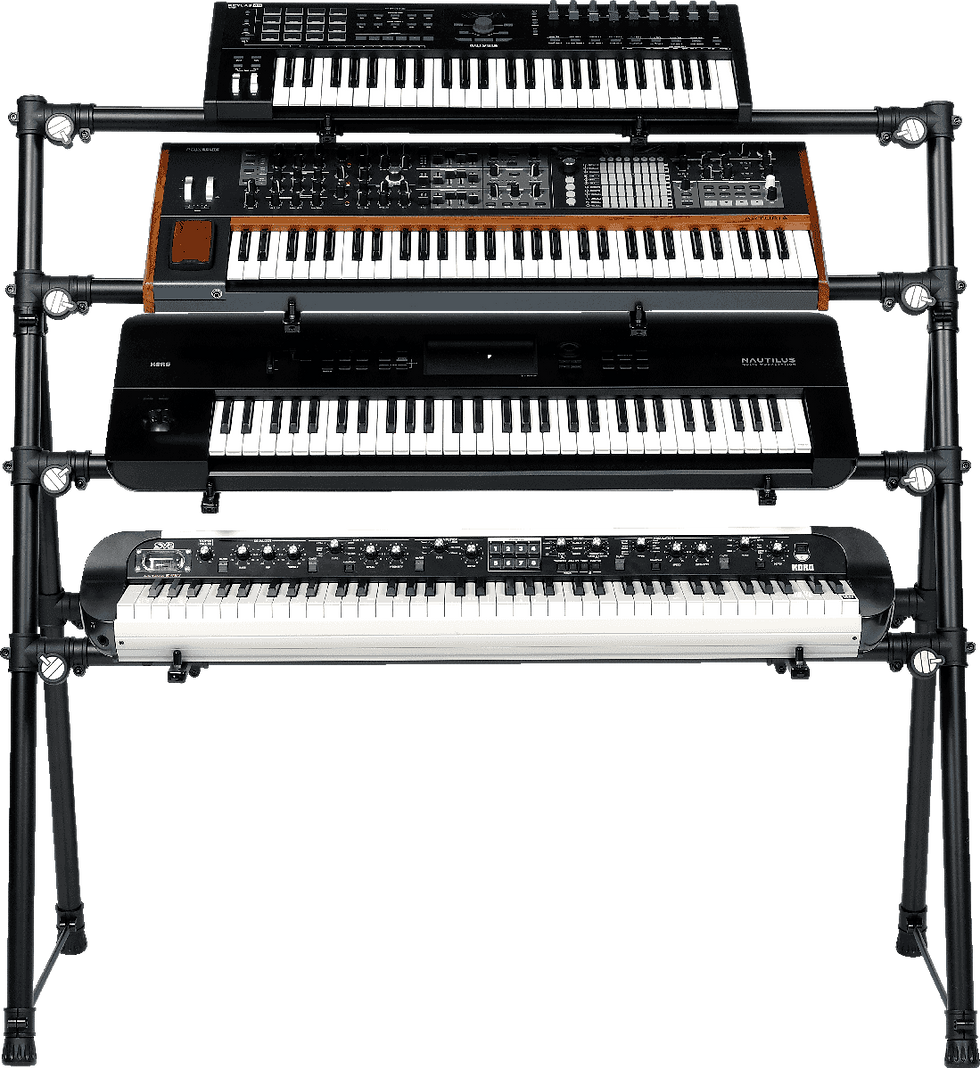 QUIKLOK STAND CLAVIER MKS4 NOIR