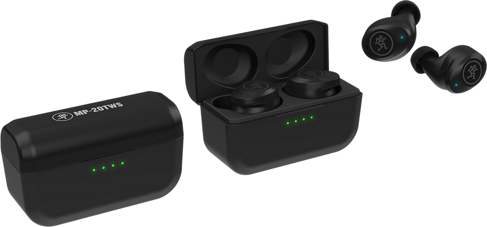 MACKIE MP-20TWS ECOUTEURS BLUETOOTH TRUEWIRELESS