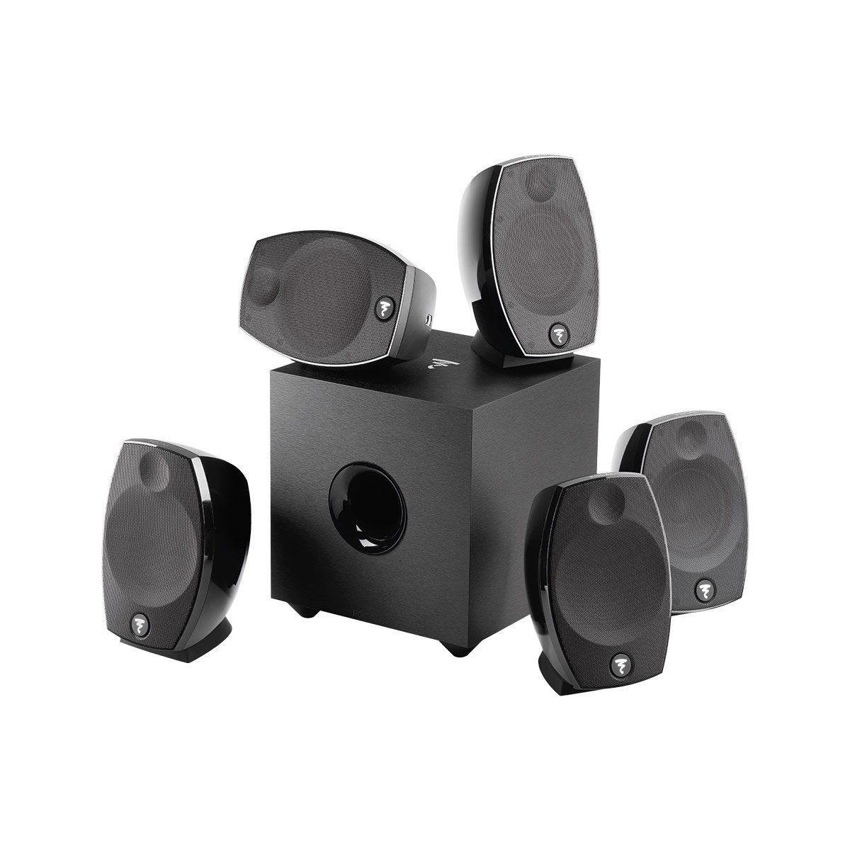 FOCAL PACK SIB EVO 5.1 NOIR