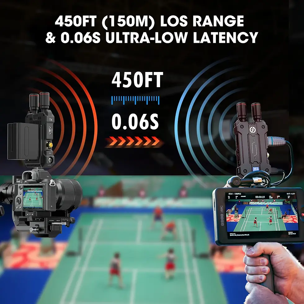 Miniature : SYSTEME DE TRANSMISSION VIDEO HOLLYLAND MARS 4K