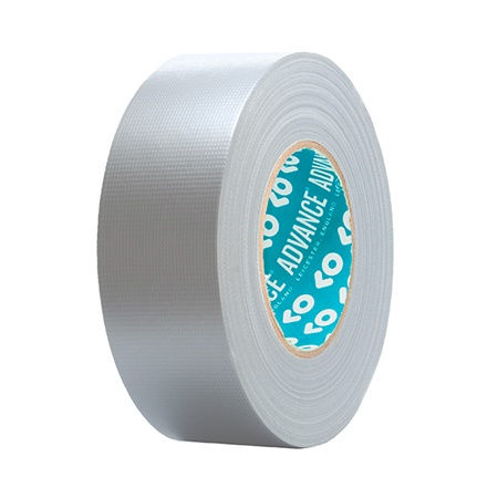 GAFFER SATINÉ STANDARD ADVANCE AT175 - 50MM x 50M GRIS