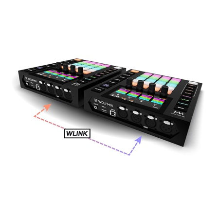 Miniature : CONTROLEUR DMX WOLFMIX W1 MK2