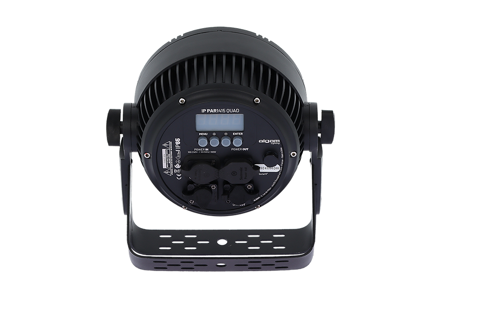 Miniature : ALGAM LIGHTNING  IP-PAR-1415-QUAD - PAR LED 14 x 15W RGBW IP65