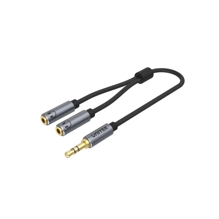 Miniature : CABLE AUDIO AUX 3,5MM AVEC 2 PRISES FEMELLES  UNITEK