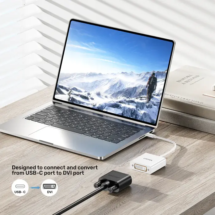 Miniature : ADAPTATEUR USB-C VERS DVI UNITEK