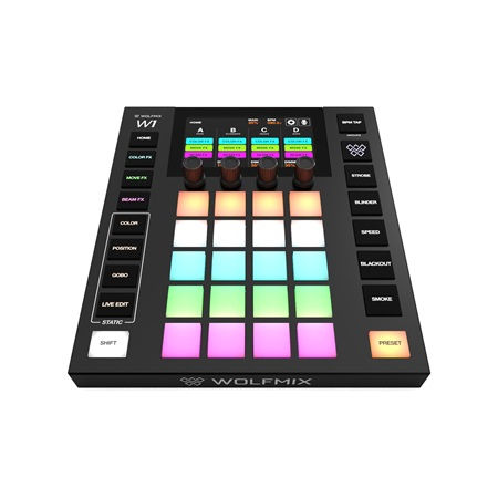 CONTROLEUR DMX WOLFMIX W1 MK2