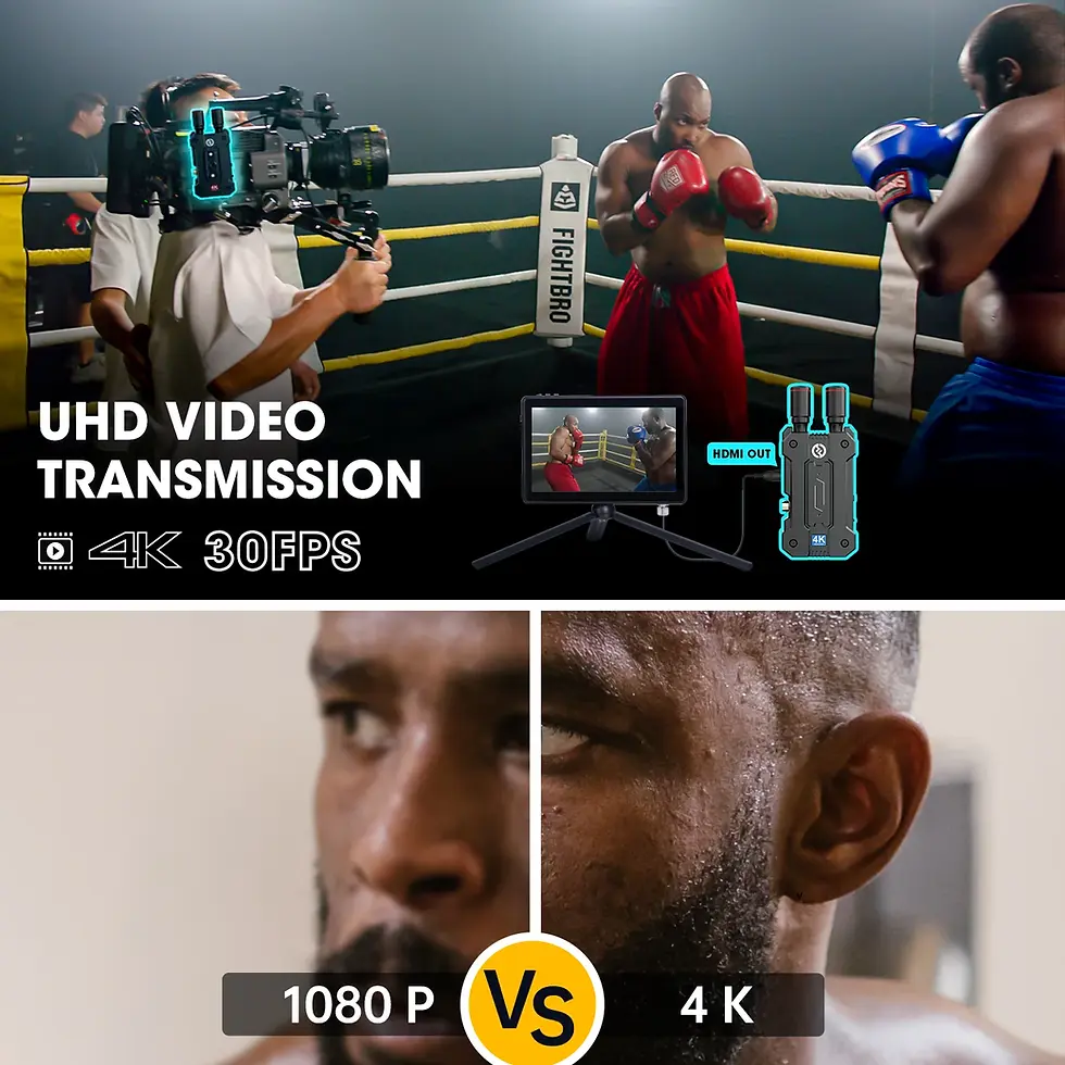 Miniature : SYSTEME DE TRANSMISSION VIDEO HOLLYLAND MARS 4K