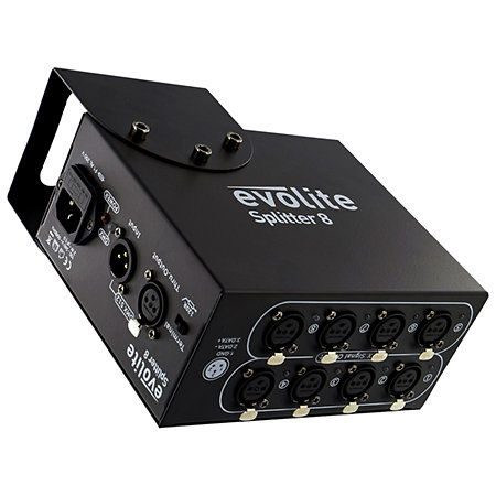 SPLITTEUR DMX 8 EVOLITE