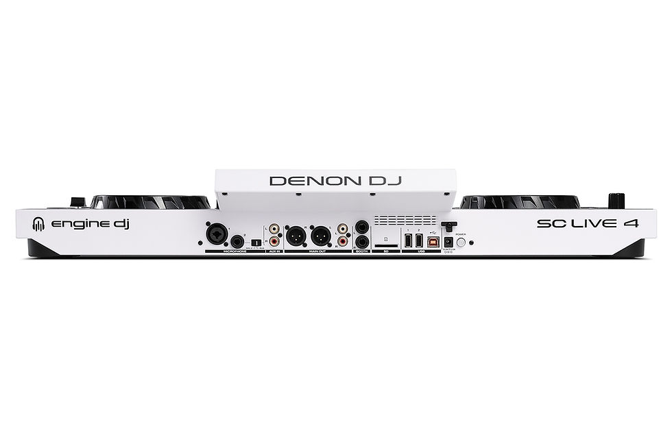 Miniature : DENON DJ SC LIVE 4 WHITE EDITION