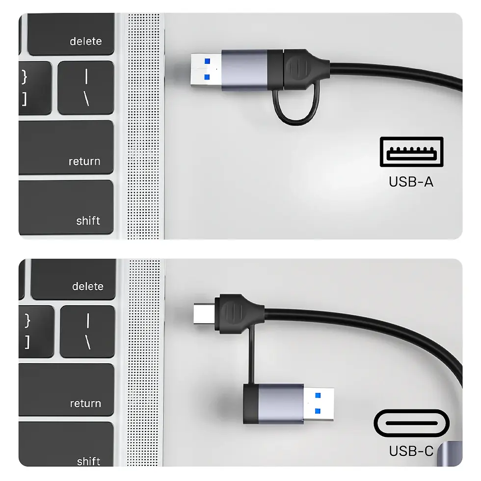 Miniature : HUB USB 5 GBIT/S 5 EN 1 HUB P5 +  LECTEUR DE CARTE SD & MICRO SD UNITEK