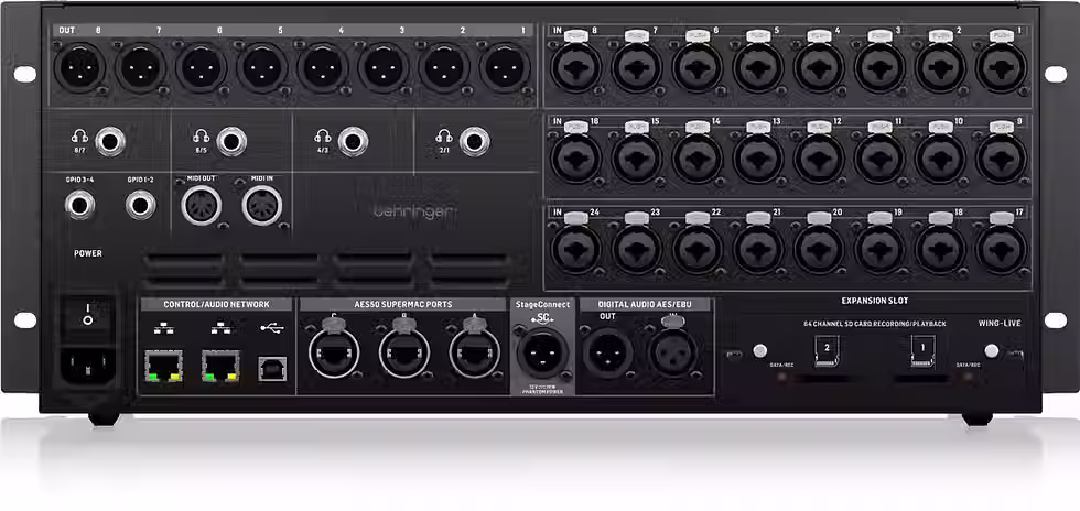 Miniature : BEHRINGER WING RACK