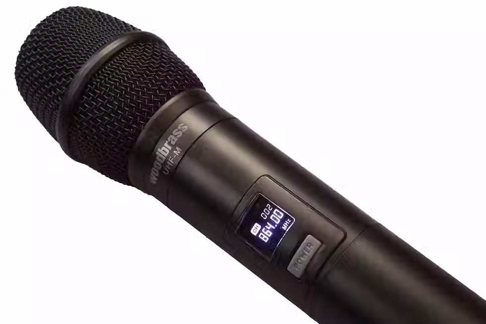 Miniature : SYSTEME MICRO SANS FIL MAIN UHF WOODBRASS UHF-1M-F3