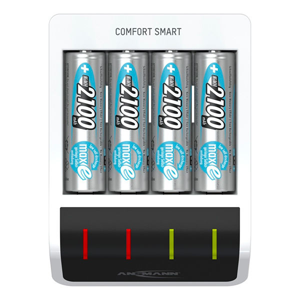 Miniature : CHARGEUR DE PILES  CONFORT SMART 4 ANSMANN