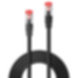 CABLE ETHERNET CAT. 6 S/FTP 5M NOIR LINDY