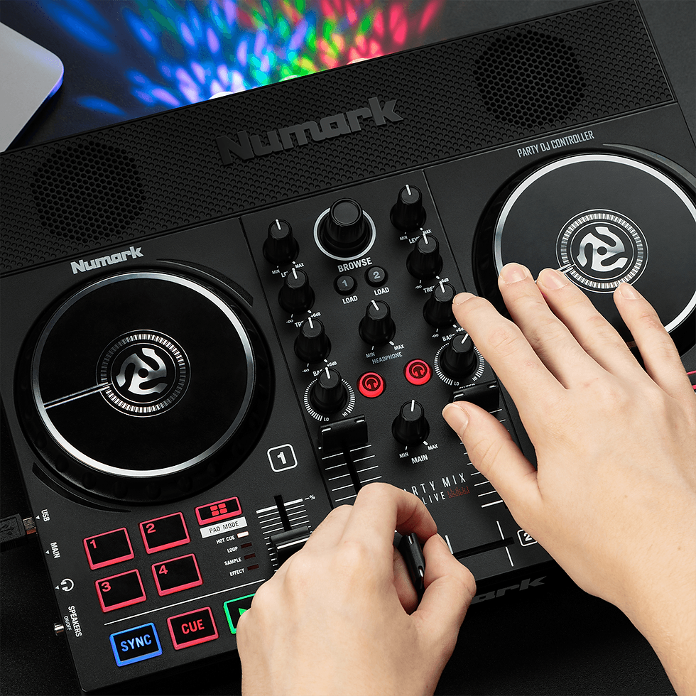 Miniature : NUMARK PARTY MIX LIVE
