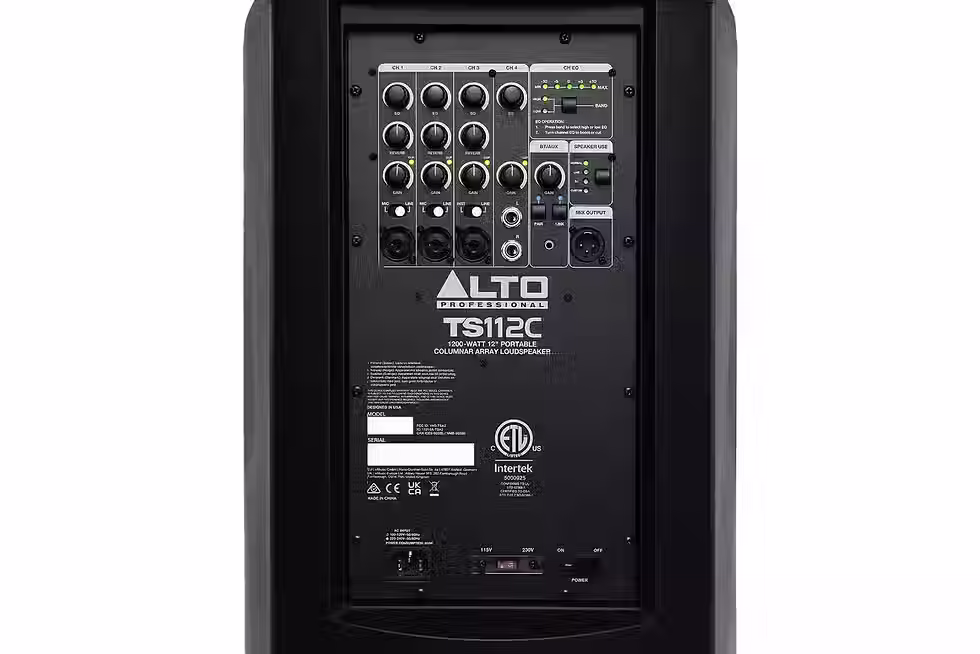 Miniature : ALTO PRO TS112C