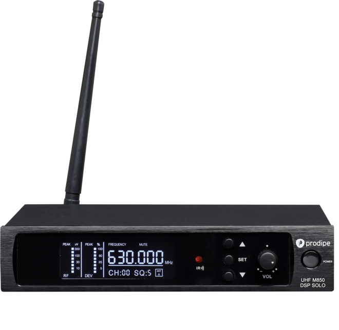Miniature : PRODIPE UHF B210 DSP LAVALIER SOLO