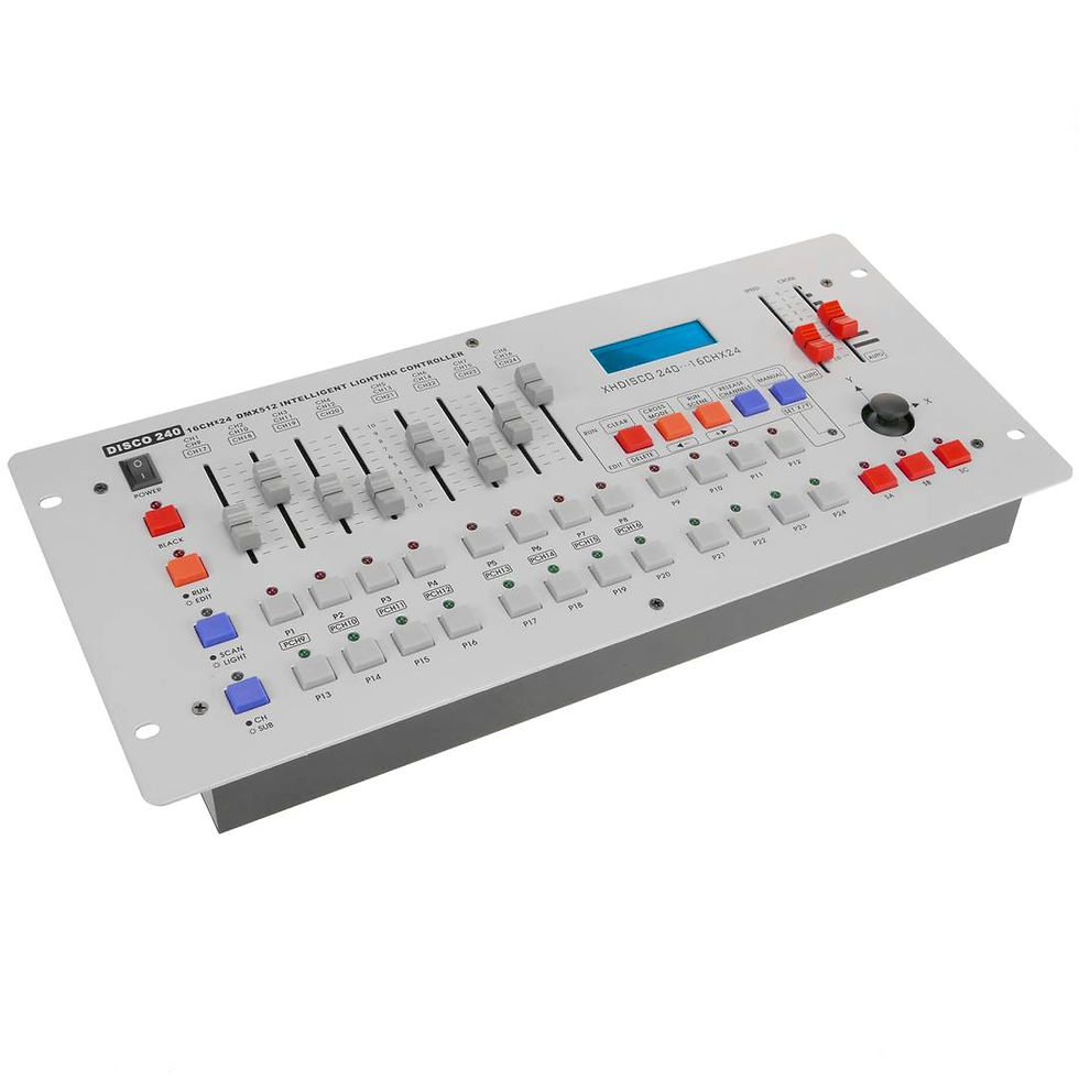 Miniature : CONTROLLER DMX 512 DISCO 240