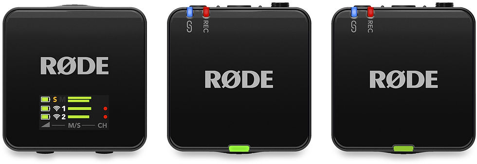 Miniature : RODE WIRELESSGO GEN 3 BLACK