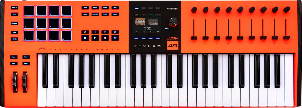 ARTURIA KEYLAB 49 MK3 ULTRA