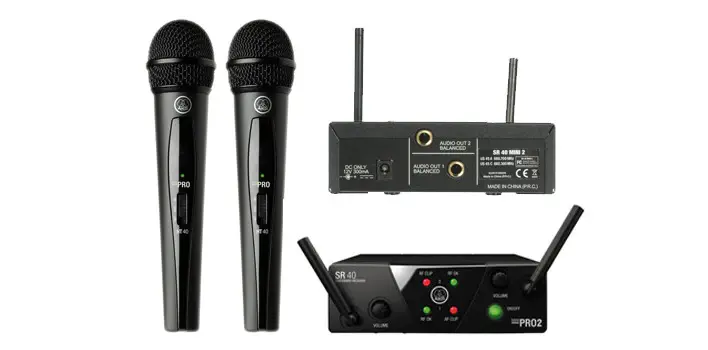 Miniature : MICRO HF WMS40 MINI VOCAL DUALSET