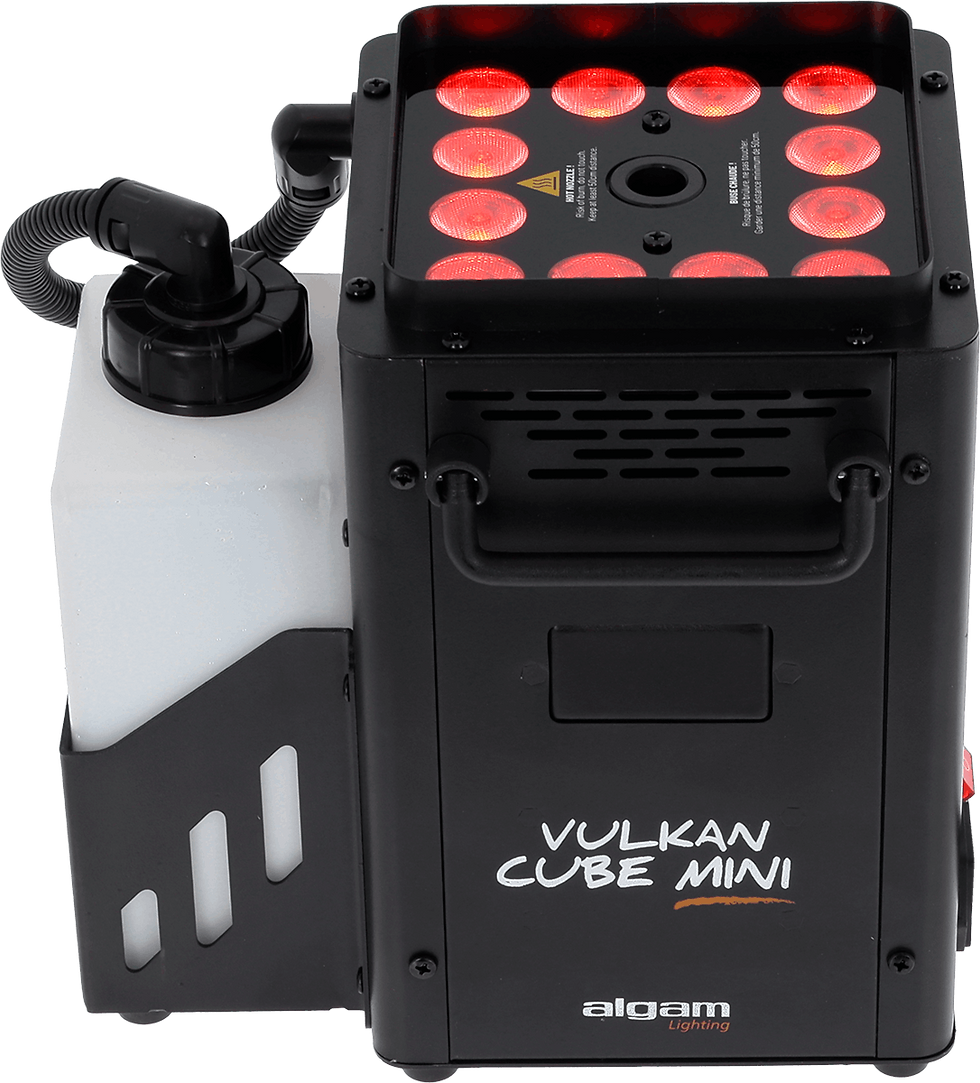 Miniature : MACHINE A FUMEE  VERTICALE ALGAM LIGHTING VULKAN-CUBE-MINI