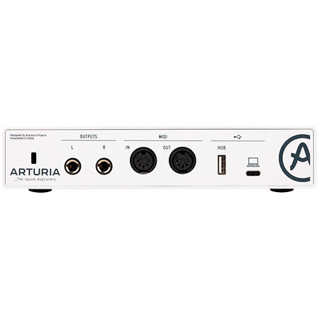 Miniature : ARTURIA - MINIFUSE 2 WHITE