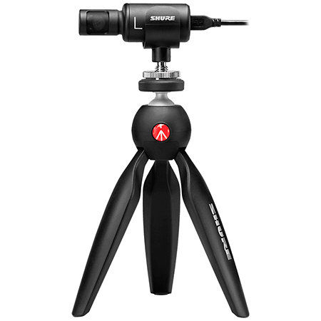 Miniature : MICRO SHURE  MV88+ VIDEO KIT