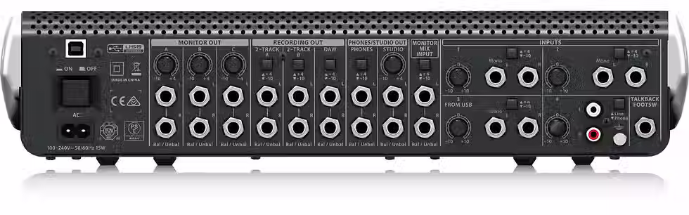 Miniature : BEHRINGER  CONTROL2USB