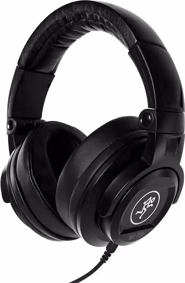 MACKIE MC-250 CASQUE DE STUDIO FERME