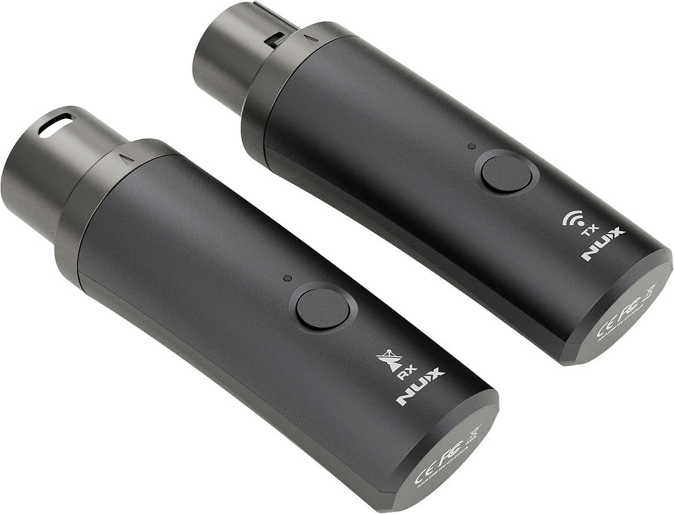 Miniature : NUX B-3RC MICBUNDLE KIT MICRO À MAIN SANS FIL 2.4GHZ