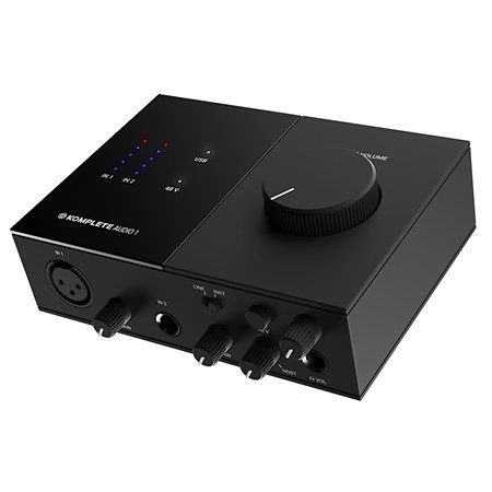 Miniature : NATIVE INSTRUMENTS KOMPLETE AUDIO 1