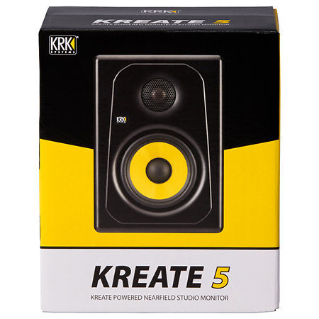 Miniature : ENCEINTE MONITORING KRK KREATE 5